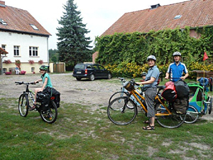 Lage am Radweg Berlin-Kopenhagen